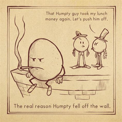 Humpty Dumpty sat on a wall - Meme Guy