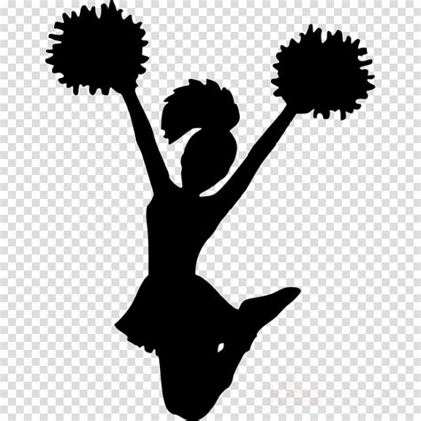 cheerleading silhouette clipart 10 free Cliparts | Download images on Clipground 2024