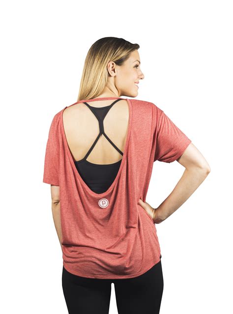 This oversized workout tee is a perfectly trendy piece to throw on for your next Pure Barre ...