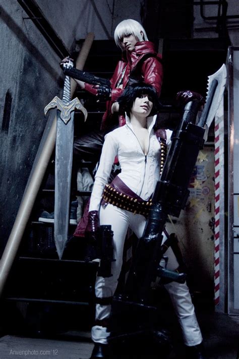 Dante and Lady from DmC Cosplay | Game-Art-HQ