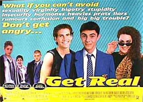 Get Real **** (1998, Ben Silverstone, Brad Gorton, Charlotte Brittain) – Classic Movie Review ...