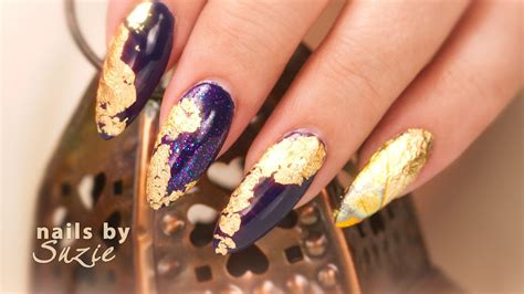 Stunning Nail Designs with Foil Flakes: Get The Best Shimmery Look Now!