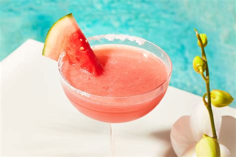 Watermelon Daiquiri Cocktail Recipe