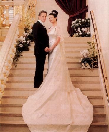 Thursday’s Celebrity Inspiration: Catherine Zeta-Jones | Bridal Thoughts