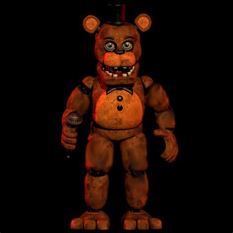 Unwithered Freddy by ady21 on DeviantArt