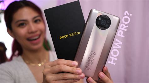 POCO X3 PRO camera tour + unboxing! - YouTube