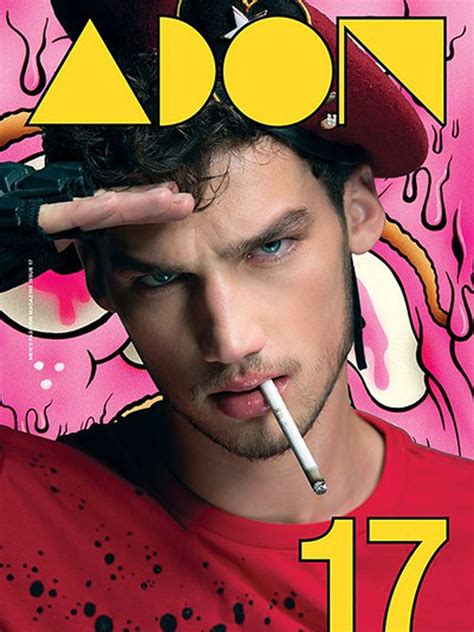 Adon Magazine #17 Winter 2015 Covers by Manuel Scrima (Adon Magazine)