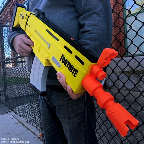 Fortnite: Nerf lançará versão de brinquedo da arma AR-L Blaster - Voxel