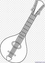 Mandolin Clip Art String Instruments Musical Drawing PNG  sketch template