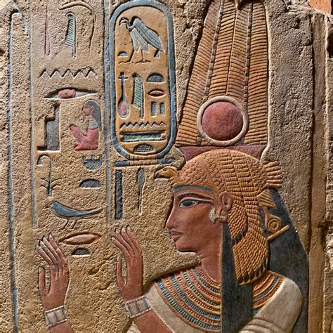 Egyptian High Relief Sculpture / The artistic renaissance of the 25th ...