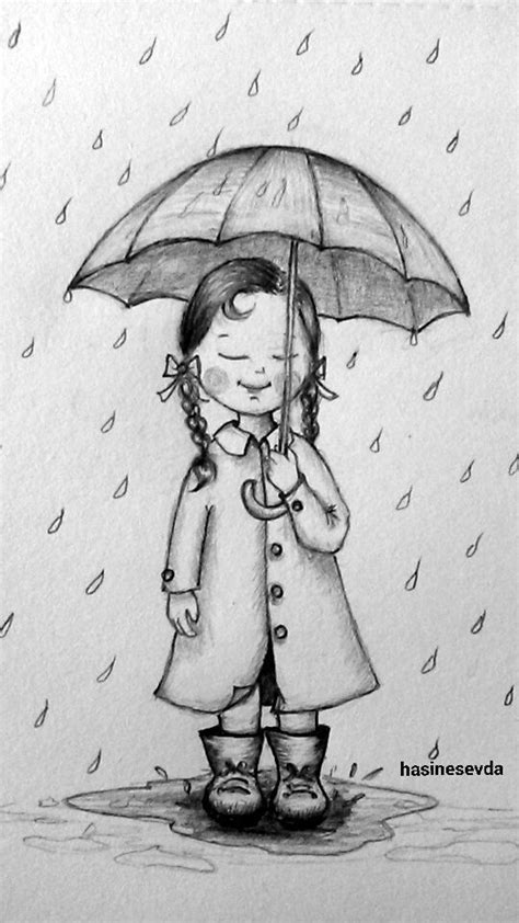 Pin by dejesus on NOEUDS | Rainy day drawing, Rain art, Umbrella art