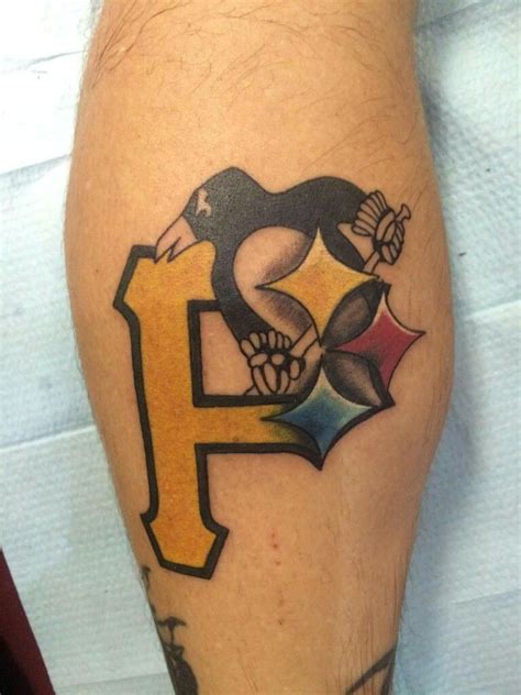 Pittsburgh Penguins Tattoo #Penguin #Pittsburgh #tattoo #bodyink ...