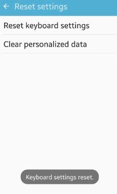 How to Reset Keyboard Settings Android Phone