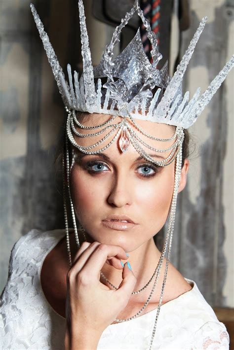 Mystic Magic's White Christmas! in 2022 | Ice queen costume, Ice queen, Snow queen makeup