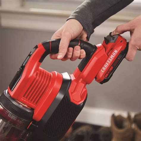 Craftsman V20 Cordless Stick Vacuum Kit | Vacuums | Furniture ...