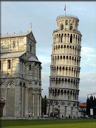 Seven Wonders of the Medieval World: Leaning Tower of Pisa