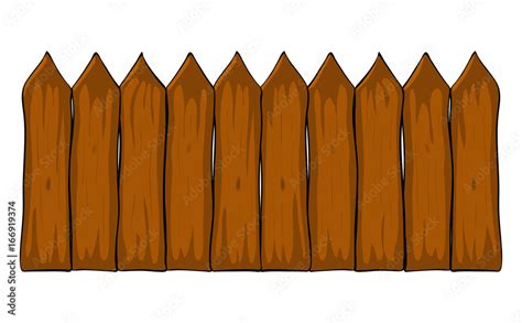 fence cartoon vector symbol icon design. Beautiful illustration ...