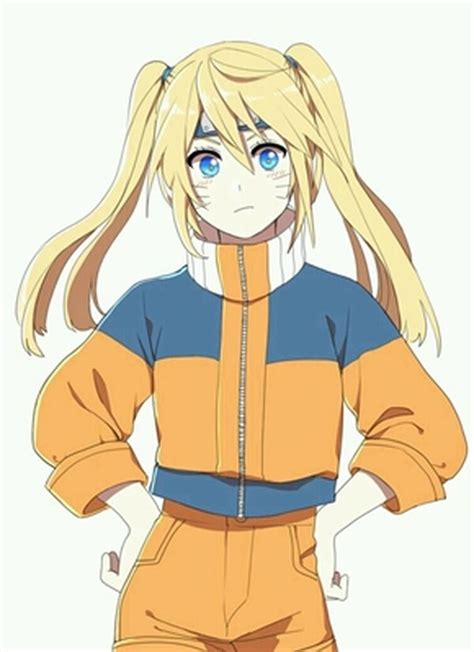 I was thinking, what if Naruto was a girl | Fandom