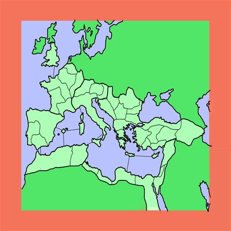 Ancient Roman Empire Map by Senshistockart on deviantART