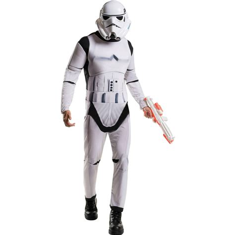 Star Wars "Storm Trooper" Men's Halloween Costume - Walmart.com - Walmart.com