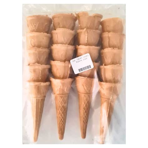 Ice Cream Cones Plain 20s - Superb Hyper