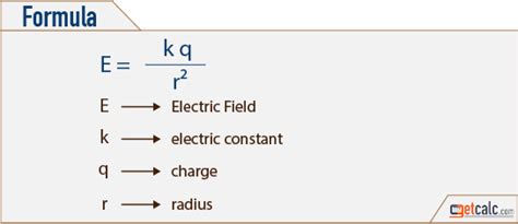 Electric Field Calculator