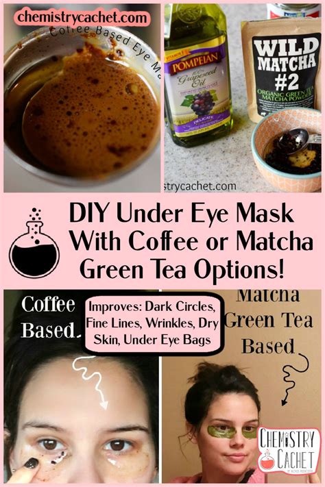 DIY Under Eye Mask for Dark Circles, Under Eye Bags, and Fine Lines