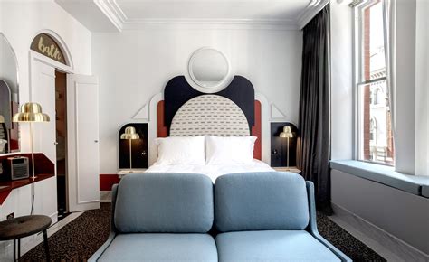 Designer Dorothée Meilichzon Shapes The Henrietta Hotel in London