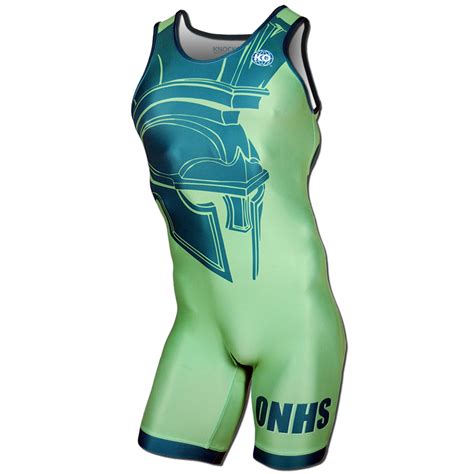 Knockout Sportswear Men's Wrestling Singlets