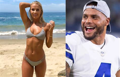 Dak Prescott's New Girlfriend Rumored to be Natalie Buffett - Sports Gossip