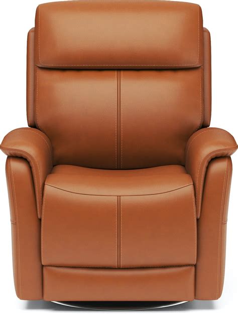 View Swivel Power Recliner with Power Headrest & Lumbar 1524-52PH by Flexsteel Furniture at ...