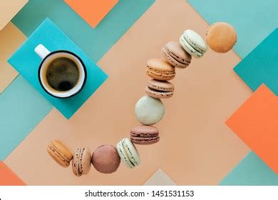 118 Rectangle Coffee Flat Lay Images, Stock Photos & Vectors | Shutterstock
