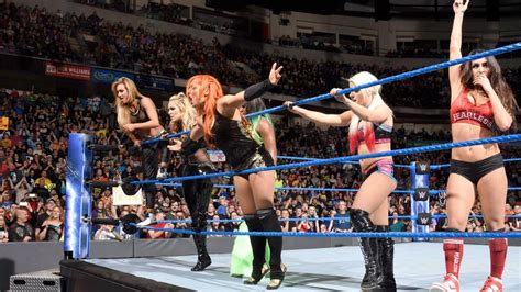 The SmackDown Live women’s division is stronger than Raw’s, apparently ...