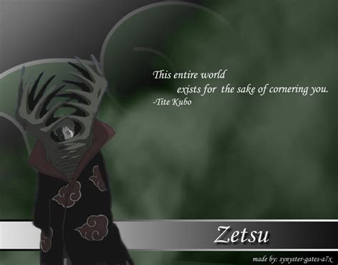 Zetsu Quotes. QuotesGram