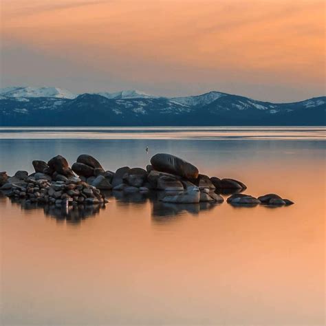 Lake Tahoe Canvas Wall Art | Prints