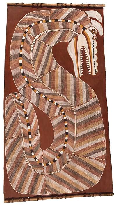 Aboriginal Art - Bark Paintings