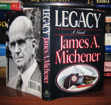 LEGACY | Michener James | First Edition; First Printing