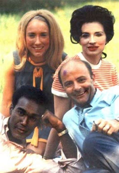 Night of the Living Dead cast members: Duane Jones, Judith O'Dea, Karl Hardman & Marilyn Eastman ...