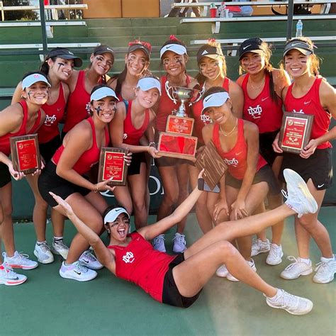 Mater Dei High School girls' tennis team wins first CIF State ...