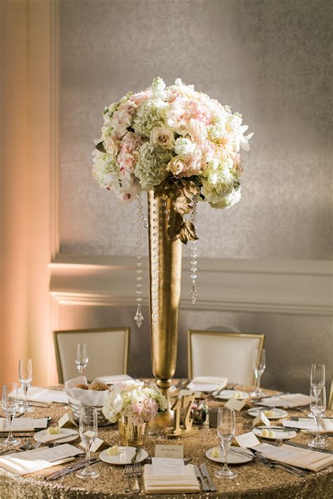 25cm Vase Of White Gold Marble Ceramic Tall Design Decorative Vases For Home, Party, Wedding ...