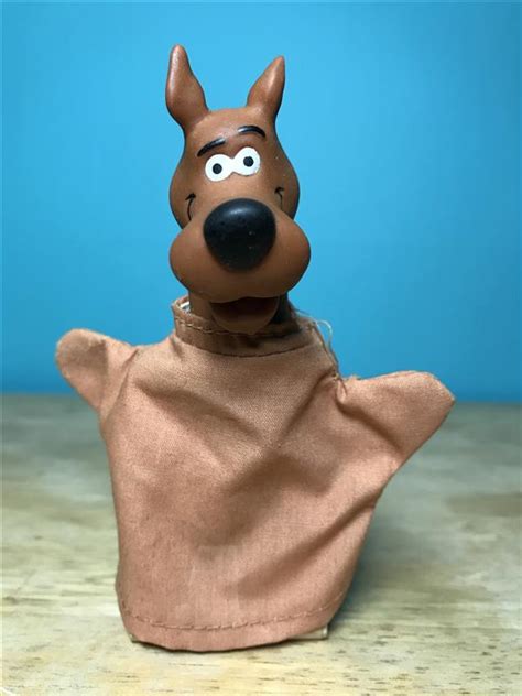 Scooby-Doo 4" Finger Puppet-Toys & Games-Puppets & Puppet Theaters