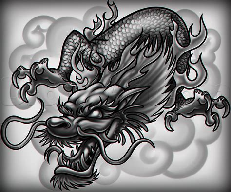 Free Chinese Dragon Drawing, Download Free Chinese Dragon Drawing png images, Free ClipArts on ...