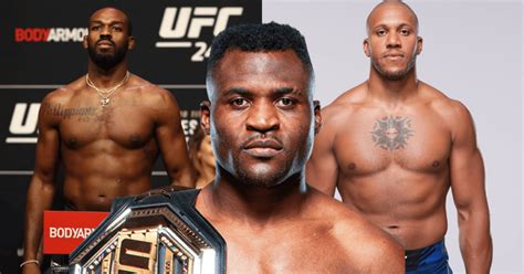 Francis Ngannou Excited To Watch Jon Jones Vs Ciryl Gane Title Fight, However: "Undisputed Means ...