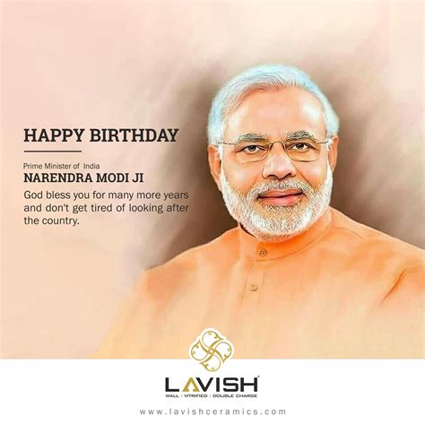 Happy Birthday Modi Ji Quotes - ShortQuotes.cc