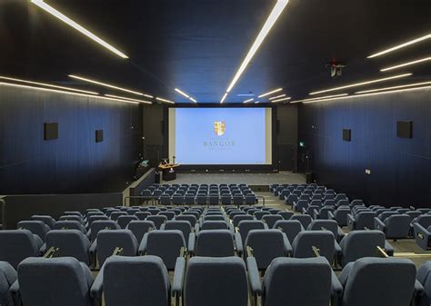 Bangor University Pontio Cinema