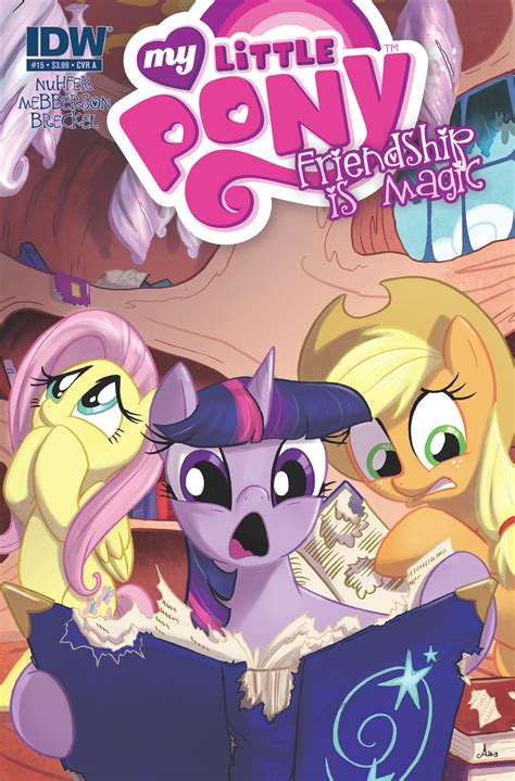 My Little Pony: Friendship is Magic #15 Review | Unleash The Fanboy