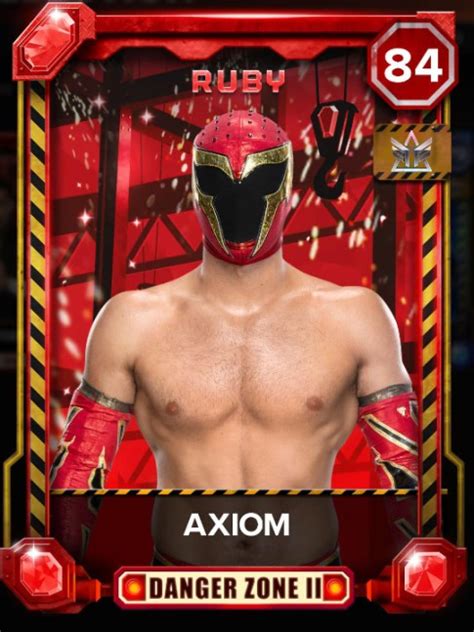 Axiom | WWE 2K23 Roster