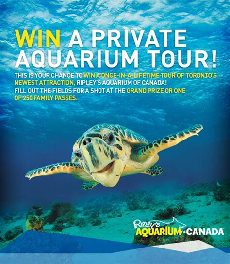 Ripley's Aquarium of Canada Ticket Giveaway — Deals from SaveaLoonie!