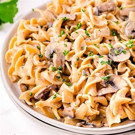 Mushroom Stroganoff - Mom On Timeout