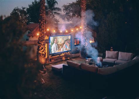 How to Create Your Own Outdoor Theater Experience